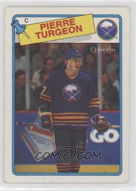 1988-89 O-Pee-Chee - [Base] #194 - Pierre Turgeon [Good to VG‑EX]