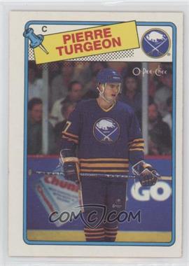 1988-89 O-Pee-Chee - [Base] #194 - Pierre Turgeon