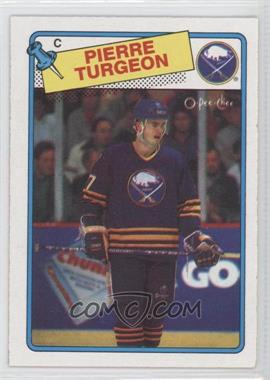 1988-89 O-Pee-Chee - [Base] #194 - Pierre Turgeon