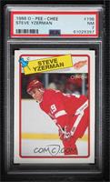 Steve Yzerman [PSA 7 NM]