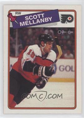 1988-89 O-Pee-Chee - [Base] #21 - Scott Mellanby