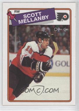 1988-89 O-Pee-Chee - [Base] #21 - Scott Mellanby