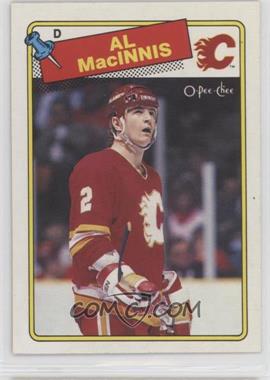 1988-89 O-Pee-Chee - [Base] #231 - Al MacInnis [EX to NM]