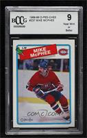 Mike McPhee [BCCG 9 Near Mint or Better]