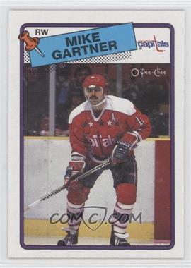 1988-89 O-Pee-Chee - [Base] #50 - Mike Gartner