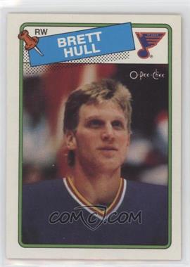 1988-89 O-Pee-Chee - [Base] #66.1 - Brett Hull