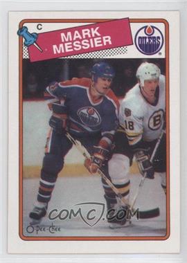 1988-89 O-Pee-Chee - [Base] #93 - Mark Messier