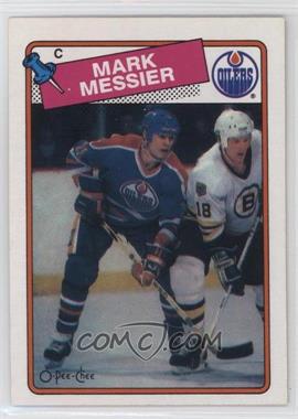 1988-89 O-Pee-Chee - [Base] #93 - Mark Messier