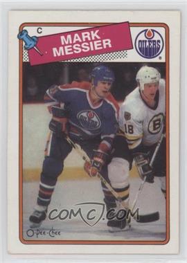 1988-89 O-Pee-Chee - [Base] #93 - Mark Messier