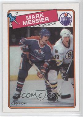 1988-89 O-Pee-Chee - [Base] #93 - Mark Messier