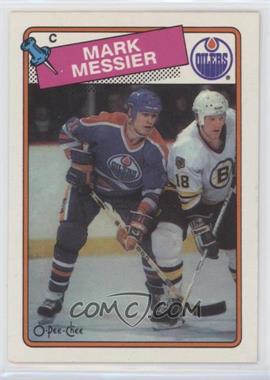 1988-89 O-Pee-Chee - [Base] #93 - Mark Messier