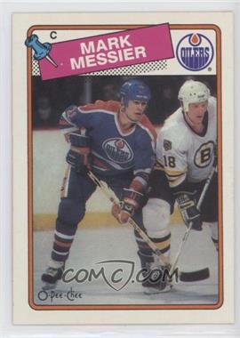 1988-89 O-Pee-Chee - [Base] #93 - Mark Messier