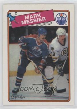 1988-89 O-Pee-Chee - [Base] #93 - Mark Messier