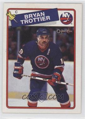 1988-89 O-Pee-Chee - [Base] #97 - Bryan Trottier