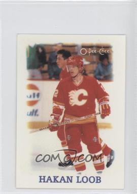 1988-89 O-Pee-Chee NHL Stars Mini - Etoiles Stars #21 - Hakan Loob