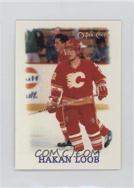 1988-89 O-Pee-Chee NHL Stars Mini - Etoiles Stars #21 - Hakan Loob