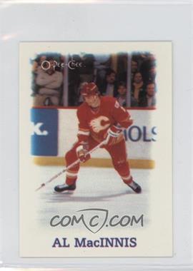 1988-89 O-Pee-Chee NHL Stars Mini - Etoiles Stars #22 - Al MacInnis