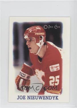 1988-89 O-Pee-Chee NHL Stars Mini - Etoiles Stars #29 - Joe Nieuwendyk