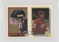 Ray Bourque, Bob Probert [EX to NM]