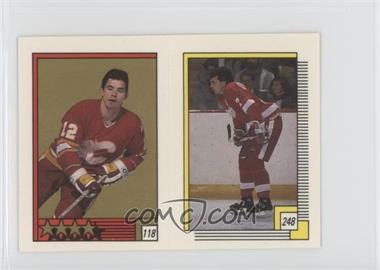 1988-89 O-Pee-Chee Stickers - [Base] #118-248 - Hakan Loob, Mike O'Connell