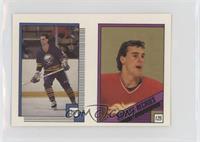 Mike Foligno, Joe Nieuwendyk [Poor to Fair]