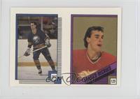 Mike Foligno, Joe Nieuwendyk [Good to VG‑EX]