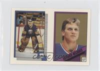 Tom Barrasso, Brett Hull [Good to VG‑EX]