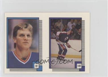 1988-89 O-Pee-Chee Stickers - [Base] #16-145 - Brett Hull, Jim Kyte