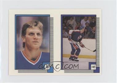 1988-89 O-Pee-Chee Stickers - [Base] #16-145 - Brett Hull, Jim Kyte