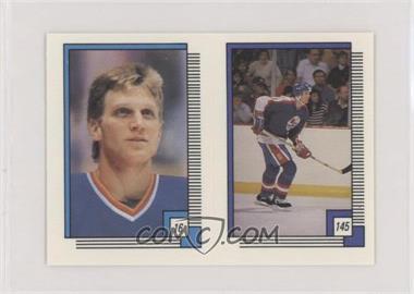 1988-89 O-Pee-Chee Stickers - [Base] #16-145 - Brett Hull, Jim Kyte