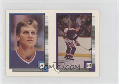 1988-89 O-Pee-Chee Stickers - [Base] #16-145 - Brett Hull, Jim Kyte