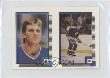 1988-89 O-Pee-Chee Stickers - [Base] #16-145 - Brett Hull, Jim Kyte