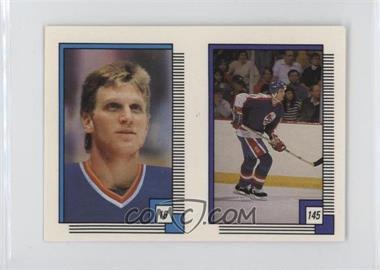 1988-89 O-Pee-Chee Stickers - [Base] #16-145 - Brett Hull, Jim Kyte