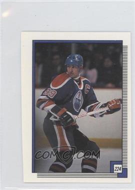 1988-89 O-Pee-Chee Stickers - [Base] #224 - Wayne Gretzky