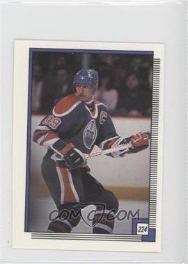 1988-89 O-Pee-Chee Stickers - [Base] #224 - Wayne Gretzky