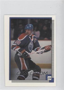 1988-89 O-Pee-Chee Stickers - [Base] #224 - Wayne Gretzky