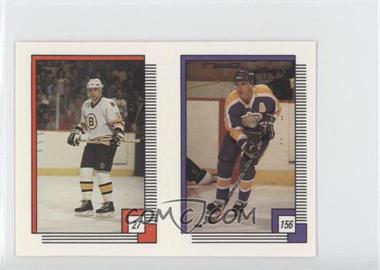 1988-89 O-Pee-Chee Stickers - [Base] #27-156 - Steve Kasper, Bernie Nicholls