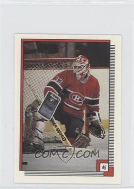 1988-89 O-Pee-Chee Stickers - [Base] #45 - Patrick Roy