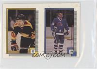 Larry Melnyk, Tommy Albelin (Dave Archibald) [Good to VG‑EX]