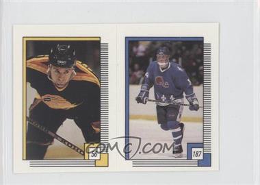 1988-89 O-Pee-Chee Stickers - [Base] #56-187 - Doug Wickenheiser, Gaetan Duchesne