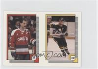 Rod Langway, Brian Lawton (Pierre Turgeon)