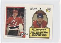 Doug Brown, Guy Carbonneau [Noted]