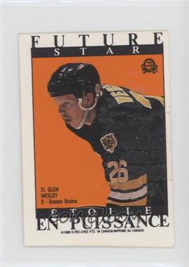 1988-89 O-Pee-Chee Stickers - [Base] #85-215 - Lanny McDonald, Mats Naslund