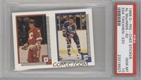 Al MacInnis, Esa Tikkanen [PSA 10 GEM MT]