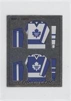 Team Uniforms - Toronto Maple Leafs [Good to VG‑EX]
