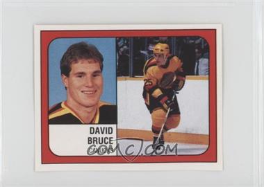 1988-89 Panini Album Stickers - [Base] #137 - David Bruce