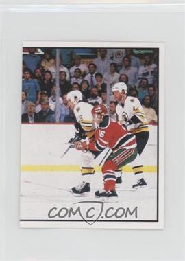 1988-89 Panini Album Stickers - [Base] #167 - Bruins Were Victorious Over New Jersey