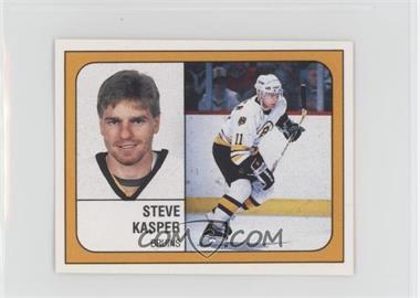 1988-89 Panini Album Stickers - [Base] #210 - Steve Kasper