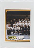 Team Picture - Boston Bruins (Left)