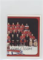 Team Picture - Montreal Canadiens Team (Right)